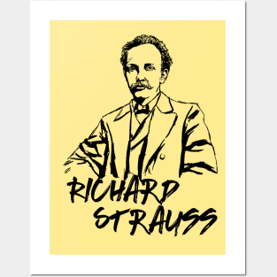 Strauss Posters and Art